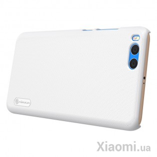 Чехол бампер Nillkin Frosted Shield Xiaomi Mi Note 3 White F-HC XM-NOTE 3